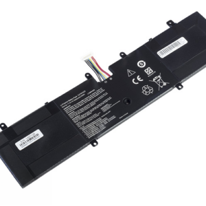 C21N1423 0B200-01360100 Battery for ASUS X302UV X302LJ X302LA R301LA F302LJ F302U P302U (7.4V 36WH 2-Cell Li-Poly) – Front view top 45° angle