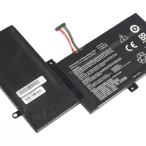 C21N1518 Battery for ASUS VivoBook Flip TP501 Series (7.4V 36Wh 2-Cell Li-Poly) – Front view top 45° angle