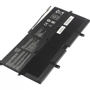 C21N1613 Battery for ASUS Chromebook Flip C302CA (7.6V 37Wh 2-Cell Li-Poly) – Front view top 45° angle