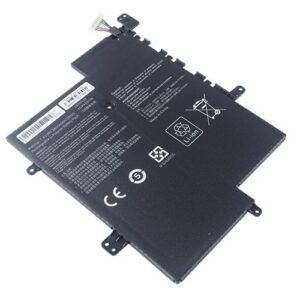 C21N1629 Battery for ASUS E203MA E203N X207NA R203MA (7.4V 28Wh 2-Cell Li-Poly) – Front view top 45° angle