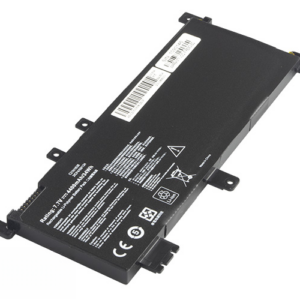 C21N1638 Battery for ASUS VivoBook A480U X442 R419UR F442U (7.7V 34Wh 2-Cell Li-Poly) – Front view top 45° angle
