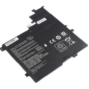 C21N1701 Battery for ASUS Vivobook S14 S406UA X406UA (7.6V 30Wh 2-Cell Li-Poly) – Front view top 45° angle