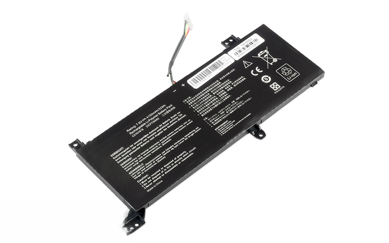 C21N1818-2 Battery for ASUS Vivobook 14 X412FL X412UF 15 X512FJ X512FL X512FB (7.6V 32Wh 2-Cell Li-Poly) – Front view top 45° angle