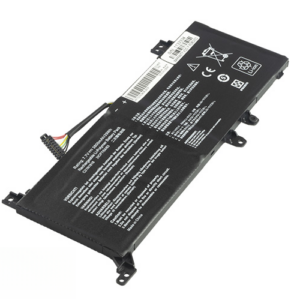 C21N1818 Battery for ASUS VivoBook 14 A412FA X412FJ VivoBook 15 F512FA X512DA (7.7V 29Wh 2-Cell Li-Poly) – Front view top 45° angle
