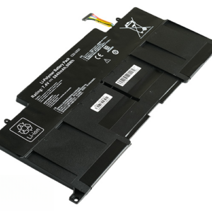 C22-UX31 Battery for ASUS ZenBook UX31A UX31E (7.4V 50Wh 4-Cell Li-Polymer) – Front view top 45° angle