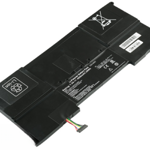 C23-UX21 Battery for ASUS ZenBook UX21 UX21A UX21E (7.4V 36Wh Li-Polymer) – Front view top 45° angle