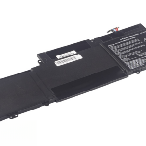 C23-UX32 Battery for ASUS Zenbook UX32A UX32VD VivoBook U38N (7.4V 49Wh 4-Cell Li-Poly) – Front view top 45° angle