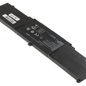 C31N1339 11.31V 46Wh 3-cell Li-Poly battery for ASUS ZenBook UX303L UX303LA UX303LB UX303LN – Front view top 45° angle