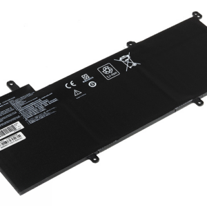 C31N1428 3-Cell Li-Polymer (11.31V 48Wh) Battery for ASUS Zenbook UX305LA UX305UA – Front view top 45° angle