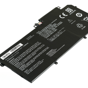C31N1528 Battery for ASUS Zenbook Flip UX360C UX360CA (11.55V 33Wh 3-Cell Li-Polymer) – Front view top 45° angle