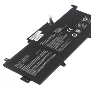 C31N1602 Battery for ASUS ZenBook UX330UA (11.4V 50Wh 3-Cell Li-Polymer) – Front view top 45° angle