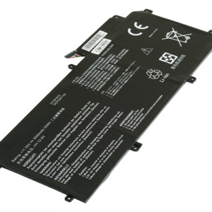 C31N1610 Battery for ASUS Zenbook UX330U UX330CA UX330C (11.55V 33Wh Li-Polymer) – Front view top 45° angle