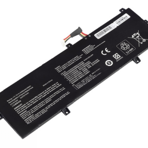 C31N1620 Battery for ASUS ASUSPRO PU404UF P5440UF (11.1V 39Wh 3-Cell Li-Poly) – Front view top 45° angle