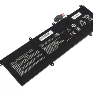 C31N1622 Battery for ASUS ZenBook UX3430UA UX430UA UX530UQ UX530UX (11.55V 39Wh 3-Cell Li-Poly) – Front view top 45° angle