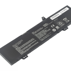 C31N1636 Battery for ASUS VivoBook Pro 15 N580VN N580VD, ASUS X580V NX580V (11.4V 47Wh 3-Cell Li-Poly) – Front view top 45° angle