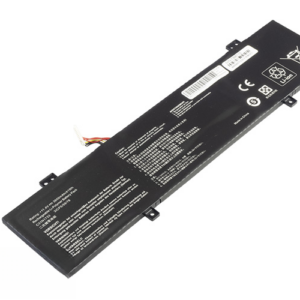 C31N1733 Battery for ASUS VivoBook Flip 14 TP412UA TP412FA (11.4V 41Wh 3-Cell Li-Poly) – Front view top 45° angle