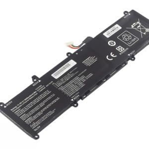 C31N1806 Battery for ASUS VivoBook S13 S330FN S330UA S330FA (11.4V41Wh 3-Cell Li-Poly) – Front view top 45° angle