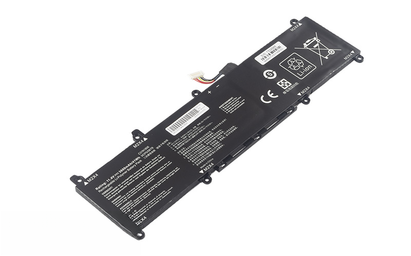 C31N1806 Battery for ASUS VivoBook S13 S330FN S330UA S330FA (11.4V41Wh 3-Cell Li-Poly) – Front view top 45° angle
