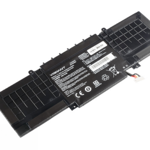 C31N1815 Battery for ASUS Zenbook 13 UX333F (3-Cell Li-Poly) – Front view top 45° angle