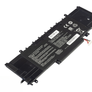 C31N1841 Battery for ASUS ZenBook 13 UX334FL ZenBook 14 UX434DA UX434FL UX434FA (11.55V 39Wh 3-Cell Li-Poly) – Front view top 45° angle