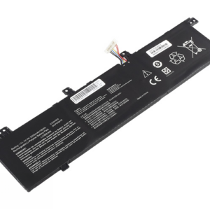 C31N1843 Battery for ASUS VivoBook S14 S432FA S15 S532FA (11.4V 30Wh 3-Cell Li-Poly) – Front view top 45° angle