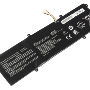 C31N1905 Battery for ASUS S4600F VivoBook Pro 14 OLED M3400QA S15 S533F (11.55V 39Wh 3-Cell Li-Poly) – Front view top 45° angle