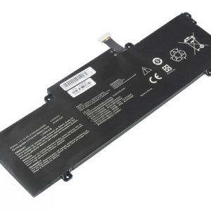 C31N1914 Battery for ASUS Zenbook 14 UX425UG UX435EG UX435EAL (11.1V 46Wh 3-Cell Li-Poly) – Front view top 45° angle