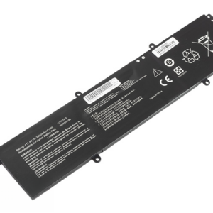 C31N1915 B31N1915 0B200-03760000 Battery for ASUS BR1100CKA BR1100FKA ExpertBook B1400C B1500CB (11.4V 41Wh 3-Cell Li-Poly) – Front view top 45° angle