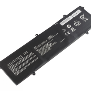 C31N2019 Battery for ASUS Vivobook Pro 14 OLED M3401QC M6400QC (11.1V 46Wh 3-Cell Li-Poly) – Front view top 45° angle