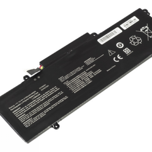 C31N2021 Battery for ASUS ZenBook 14X OLED UX5400EA 14 Flip OLED UP5401EA (11.1V 46Wh 3-Cell Li-Poly) – Front view top 45° angle