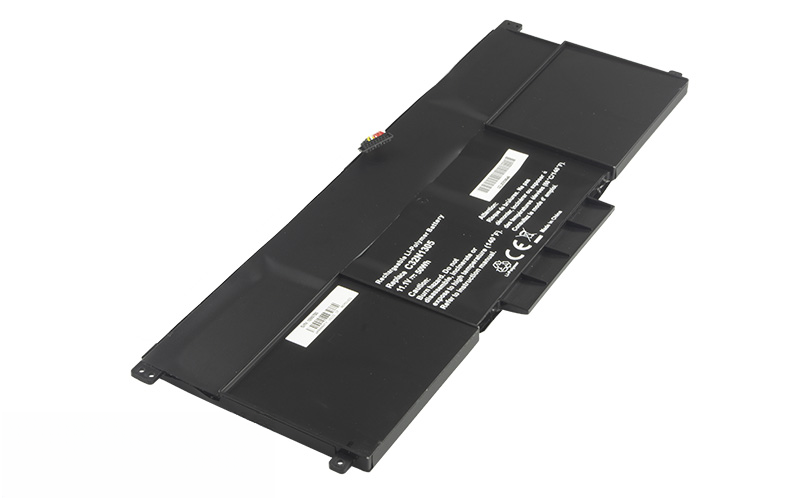C32N1305 Battery for ASUS ZenBook UX301LA (11.1V 50Wh Li-Polymer) – Front view top 45° angle