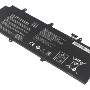 C41N1712 Battery for ASUS ROG Zephyrus GX501V GX501G GX501VS GX501GI GX501GM (15.2V 46Wh 4-Cell Li-Poly) – Front view top 45° angle