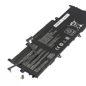 C41N1715 Battery for ASUS ZenBook 13 UX331UA UX331UN UX331FN (15.2V 46Wh 4-Cell Li-Polymer) – Front view top 45° angle