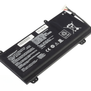 C41N1727 Battery for ASUS ROG GU501GM ROG Zephyrus GM501G (14.8V 41Wh 4-Cell Li-Poly) – Front view top 45° angle