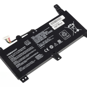 C41N1731-2 C41N1731-C Battery for ASUS ROG G731G G732 GL531GU G512L G712L (15.2V 46Wh 4-Cell Li-Poly) – Front view top 45° angle