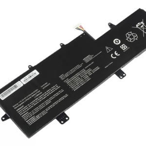C41N1804 Battery for ASUS ZenBook Pro 14 UX480FD UX450FDX UX450FD (15.2V 63Wh 4-Cell Li-Poly) – Front view top 45° angle