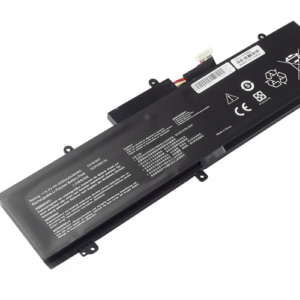 C41N1837 Battery for ROG Zephyrus M GU502GU, ROG Zephyrus S15 GX502LWS, ROG Zephyrus G GA502LU (15.2V 64Wh 4-Cell Li-Poly) – Front view top 45° angle