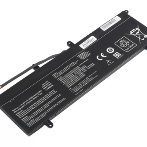 C41N1901 Battery for ASUS ZenBook DUO UX481FA UX481FL (14.8V 50Wh 4-Cell Li-Poly) – Front view top 45° angle