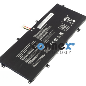 C41N1904 Battery for ASUS UX3000E ZenBook 14 UX425EA 13 UX325EA (15.4V 55Wh 4-Cell Li-Poly) – Front view top 45° angle