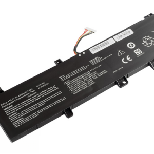C41N1906-1 Battery for ASUS TUF Gaming F15 FX506HM A15 FA506QM (15.2V 74Wh 3-Cell Li-Poly) – Front view top 45° angle