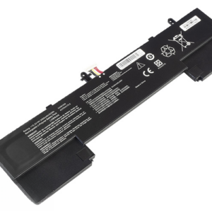 C42N1839 Battery for ASUS ZenBook 15 UX533FD UX534FA UX563FD (15.2V 52Wh 6-Cell Li-Poly) – Front view top 45° angle