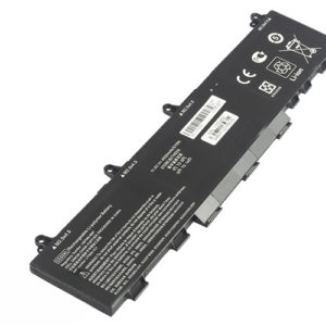 CC03XL HSTNN-UB8W L77622-541 L77991-005 Battery for HP EliteBook 830 G7 (11.4V 51Wh 3-Cell Li-Polymer) – Front view top 45° angle