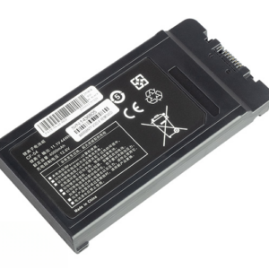 CF-VZSU0PW CF-VZSU0PR CF-VZSU0PK CF-VZSU0LW Battery for Panasonic Toughbook CF-54 (11.1V 44Wh 3-Cell Li-Poly) – Front view top 45° angle