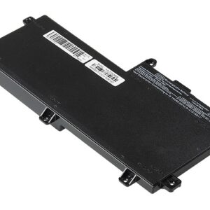 CI03XL HSTNN-UB6Q 801554-001 Battery for HP ProBook 640 G2 645 G2 650 G2 655 G2 (11.4V 39Wh 3-Cell Li-Polymer) – Front view top 45° angle