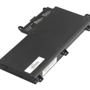 CI03XL HSTNN-UB6Q 801554-001 Battery for HP ProBook 640 G2 645 G2 650 G2 655 G2 (11.4V 44Wh 3-Cell Li-Polymer) – Front view top 45° angle