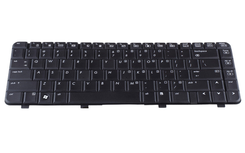 Compaq Presario CQ40 CQ45 CQ50 Keyboard - Refurbished – Front view – keys & layout