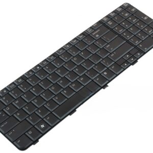 Compaq Presario CQ71 HP G71 Keyboard - Refurbished – Front view – keys & layout