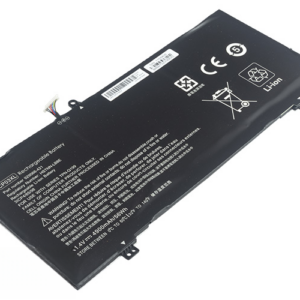 CP03XL CP03060XL 929072-855 Battery for HP Spectre X360 13-ae003ng 13-ae010tu 13-ae045ng (11.4V 56Wh 3-Cell Li-Poly) – Front view top 45° angle