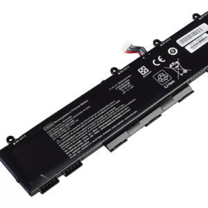 CX03XL L78551-005 L77624-1C2 Battery for HP EliteBook X360 830 G7 G8 (11.4V 51WH 3-Cell Li-Poly) – Front view top 45° angle
