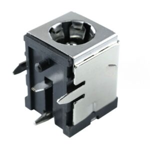 DC Jack for Packard Bell Easynote E1245 R1800 R1984 R4650 W3301 Toshiba Satellite M30X M35X A15 A70 A75 Fujitsu-Siemens Amilo L1300 L7310 HP Pavilion ZD7000 Compaq Presario R3000 Acer Aspire 1670 1800 – Front view